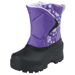 Northside Little Girls' Flurrie Snow Boots