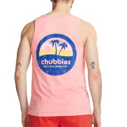 Chubbies Men's The Trop and Lock Tank Top