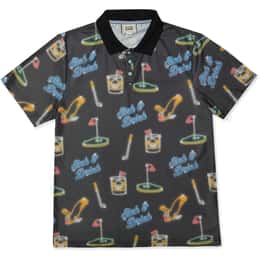 Party Pants Men's Sink N Dink Polo Shirt