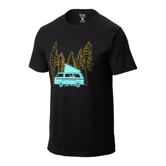 mountain hardwear tshirts