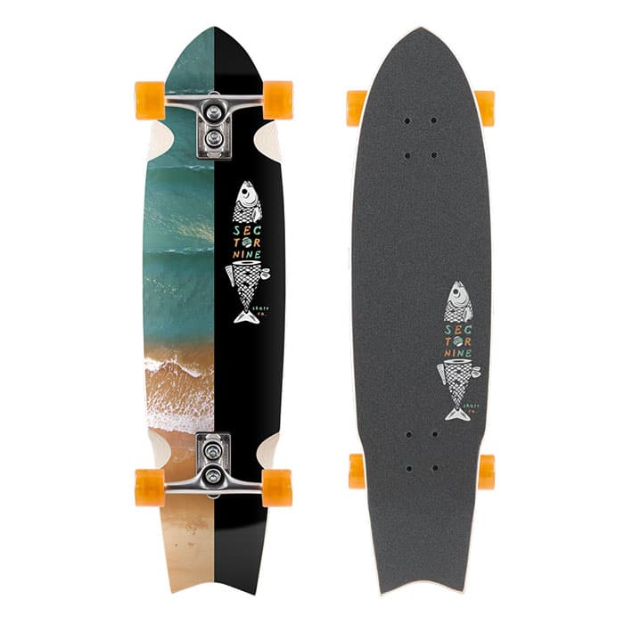 Sector 9 Spectrum Joel Pro Complete Longboard Sun & Ski Sports