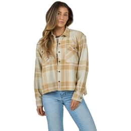 Salty Crew Women's Nomad Flannel