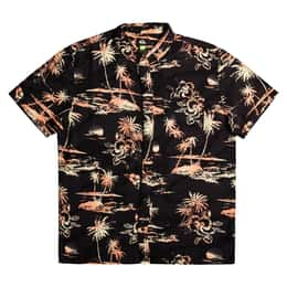 Quiksilver Men's Airflow Cotton Short Sleeve Shirt