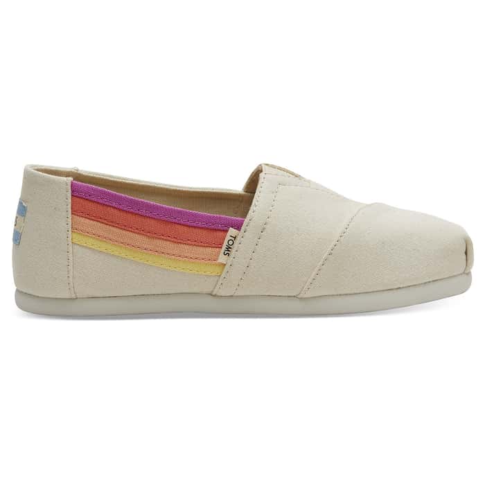 Toms Girl's Alpargata Youth Casual Shoes