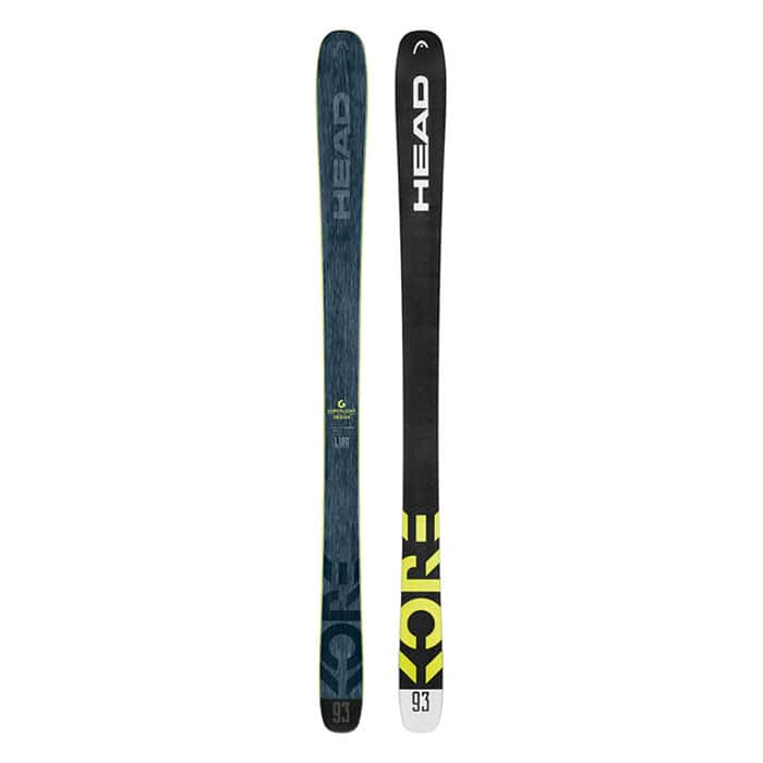 Head Men&#39;s Kore 93 All Mountain Skis &#39;18 -