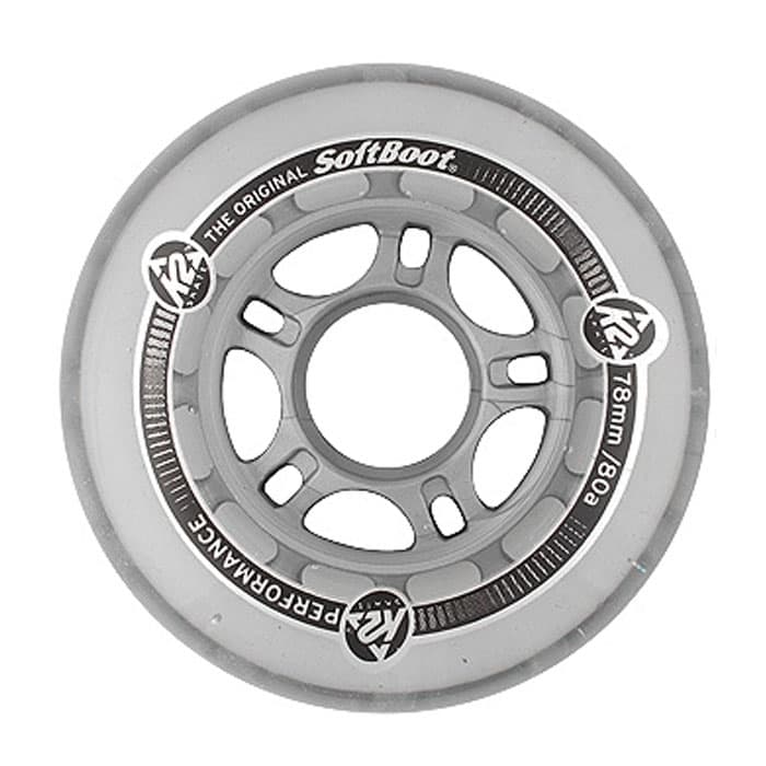 K2 Skate 78 MM Wheel 4pack Sun & Ski Sports