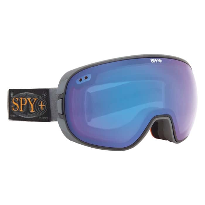 Spy Doom Snow Goggles with Blue Contact Lens