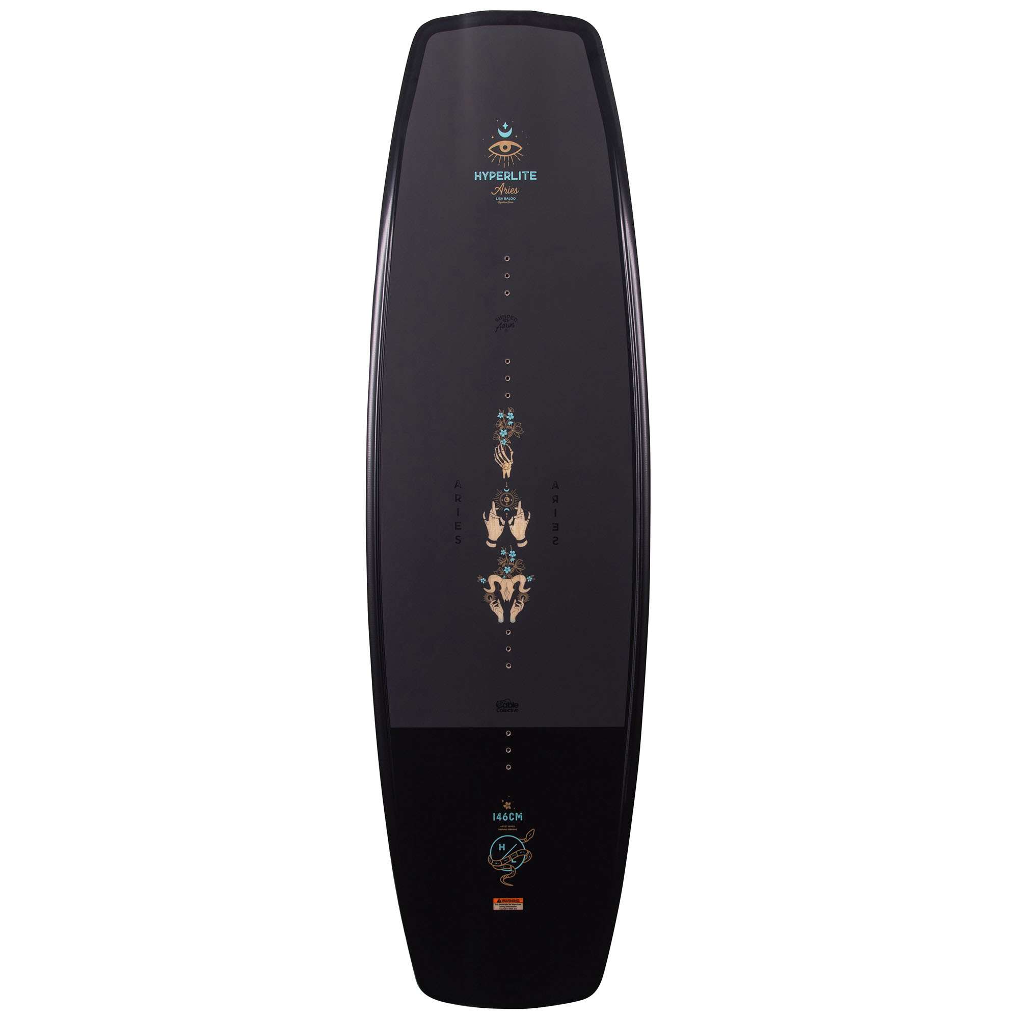 Hyperlite Women&#39;s Aries Wakeboard &#39;21