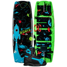 Ronix Kids' Vision 120 with Vision 5-8.5 Wakeboard Package '22