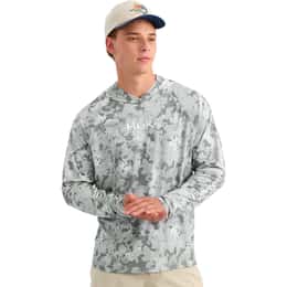 Huk Men's Airweight Hoodie Long Sleeve Shirt