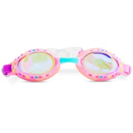 Bling2o Girls' Pink Paradise Tropical Getaway Swim Goggles