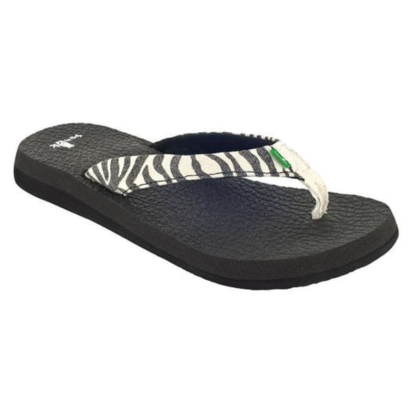 Sanuk Women's Yoga Wildlife Sandals - Sun & Ski