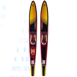 HO Sports Burner Combo Water Skis with Blaze Bindings