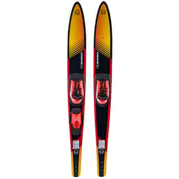 HO Sports Burner Combo Water Skis with Blaze Bindings '23