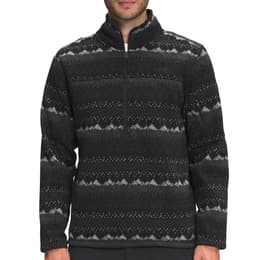 The North Face Men's Printed Gordon Lyons Classic 1/4 Zip Pullover