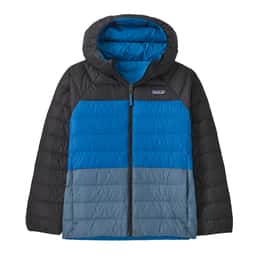 Patagonia Kids' Reversible Down Sweater Hoodie