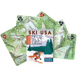 Inkstone Designs Ski USA Playing Cards