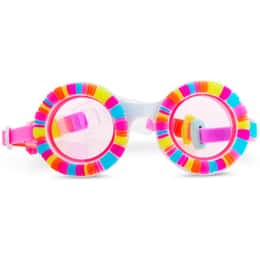 Bling2o Girls' Bestie Charm Bracelet Swim Goggles