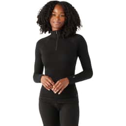 Smartwool Women's Classic Thermal Merino Base Layer 1/4 Zip Shirt