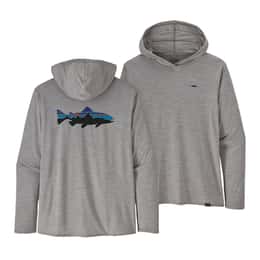 Patagonia Men's Capilene® Cool Daily Graphic Relaxed Fit Hooded T Shirt