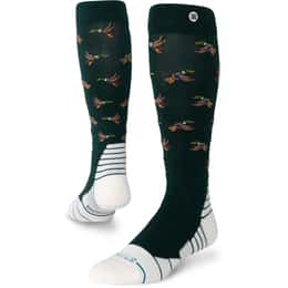 Stance Huntin Medium Poly Snow OTC Socks