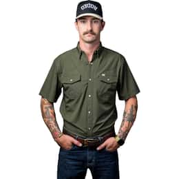 Ferrell Men's Core - Short Sleeve Snap Shirt
