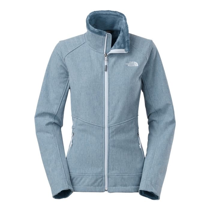 The North Face Women's Apex Chromium Thermal Softshell Jacket - Sun ...