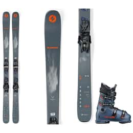 Blizzard Men's Brahma 82 All-Mountain Snow Skis + TPC 10 Bindings + Tecnica Mach Sport HV 90 GW Ski Boots Package '24