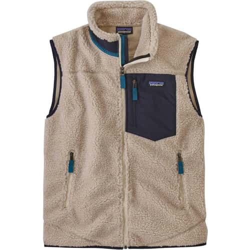 NWT Patagonia Men's high quality Classic Retro-X® Fleece Vest/ Black