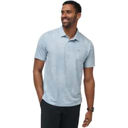 TravisMathew Men's Featherweight Mist Polo Shirt