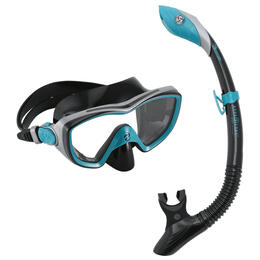 Aqua Lung Sport Women's Bonita Lx Ladies Silicone Mask Goggles