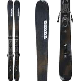 K2 Skis Men's Mindbender 85 Skis with Squire 10 Quikclik Bindings '25