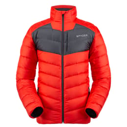 Spyder Men's Capitol Full Zip Hooded Insulator Jacket NEW Snow Ski Apparel 