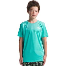 The North Face Boys Never Stop Short Sleeve T Shirt