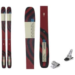 K2 Women's Mindbender 96C W Skis + Marker Griffon 13 ID Ski Bindings '24 Snow Ski Package