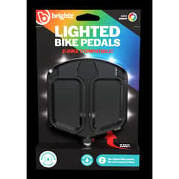 Brightz Rechargable LED Lighted Bike Pedals