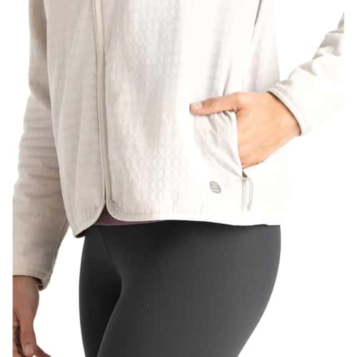 Free Fly Women's Gridback Fleece Jacket alt image view 22