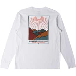 BILLABONG Men's Sundown Long Sleeve T Shirt