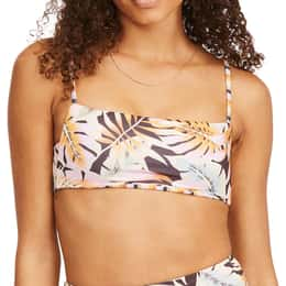 Billabong Women's Postcards From Paradise Reversible Bralette Bikini Top