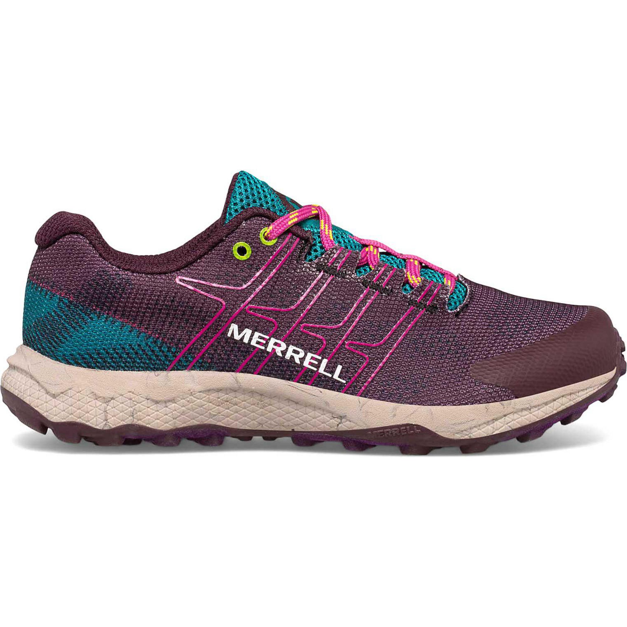 Merrell Boys' Moab Flight Low Running Shoes -  00195017456848