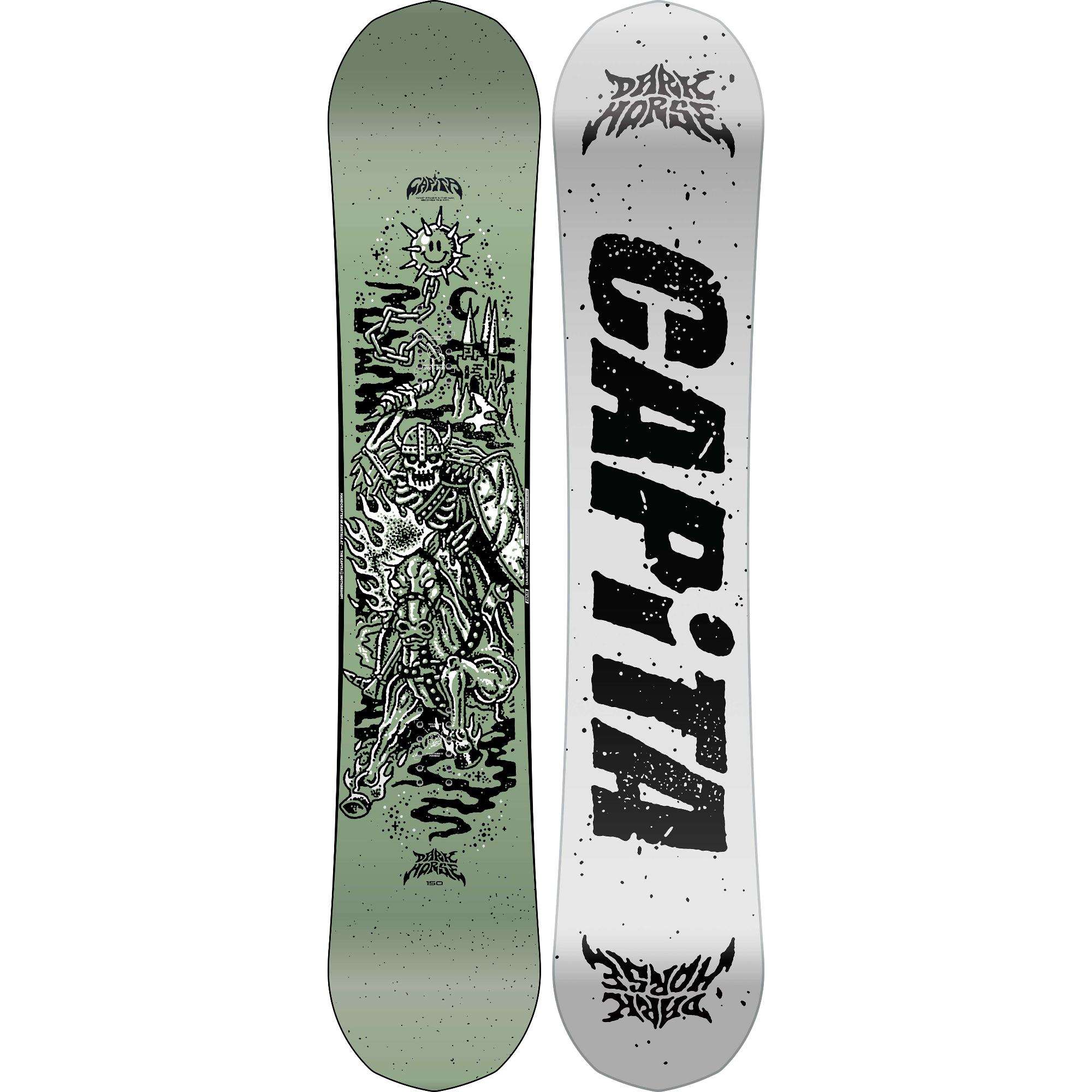 CAPiTA Men's Dark Horse Snowboard '26