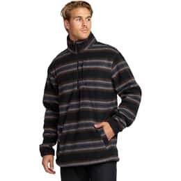 Billabong Men's Boundary Mock Sweatshirt