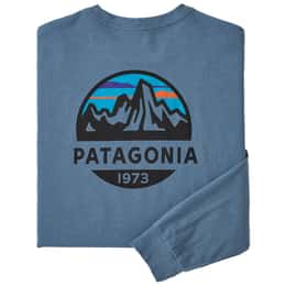Patagonia Men's Fitz Roy Responsibili-Tee® Long Sleeve Shirt