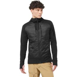 Salomon Men's Elixir Hybrid Insulated Hooded Jacket