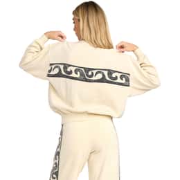 Billabong Women's Sun Wave Livin Kendal Crewneck Sweatshirt
