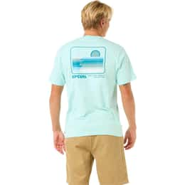 Rip Curl Men's Surf Revival Stacked T Shirt