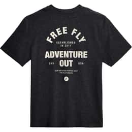 Free Fly Men's Gear & Goods Pocket Short Sleeve T-Shirt