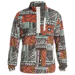 Quiksilver Men's No Destination Half Zip Hoodie
