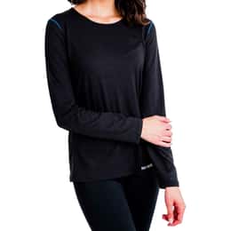 Hot Chillys Women's Clima-Tek Crewneck Base Layer Top