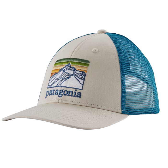 patagonia line logo ridge lopro trucker